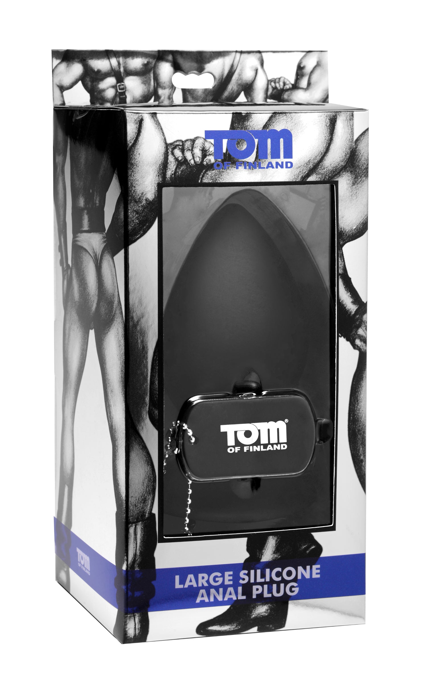 Tom of Fin Silicone Anal Plug - XL / Large by XR Brands