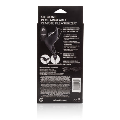 Silicone Rechargeable Remote Pleasurizer by CalExotics