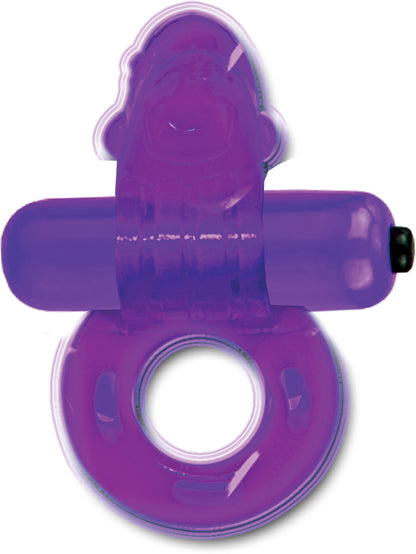 Purrfect Pet Tickle Me Dolphin - Purple by Hott Products