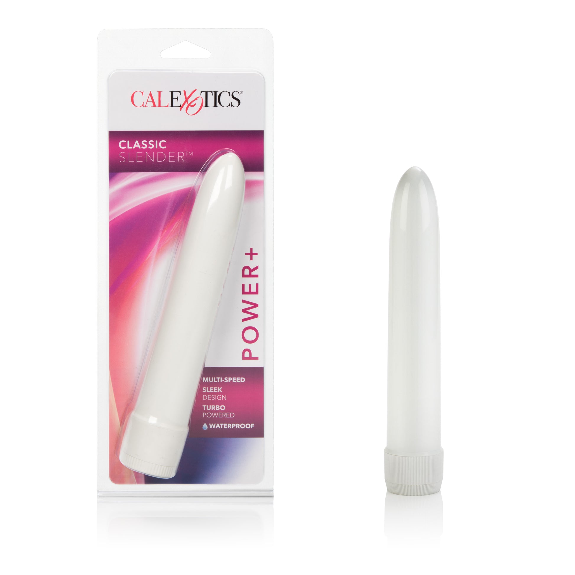 Classic Slender - White by CalExotics