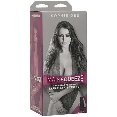 Doc Johnson Main Squeeze Sophie Dee Stroker — Vanilla - DJ5200-13-BX