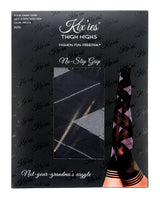 Kix'ies Kimmie Argyle Thigh High Argyle A by Kixies