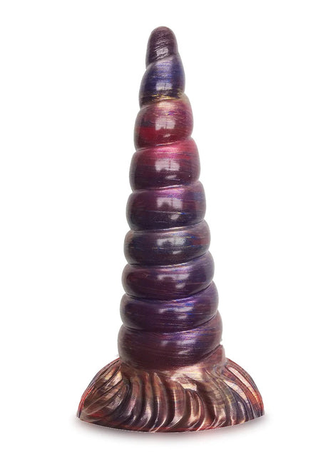 "Alien Nation Pegasus Silicone Creature Dildo -  Copper IC1355"