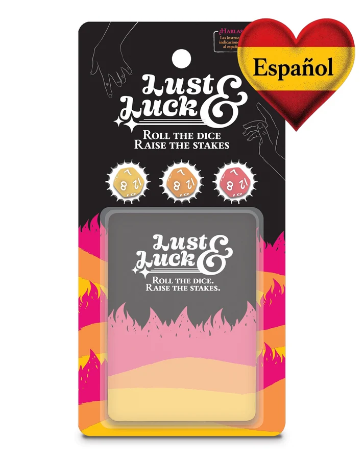 Little Genie Lust & Luck Dice & Card Game for Couples - LG-BG.138
