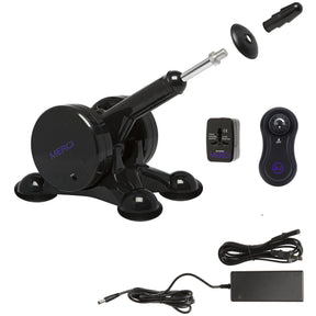 Doc Johnson Merci Power Banger Thrusting Machine with Wireless Remote, Black - DJ2403-15-BX