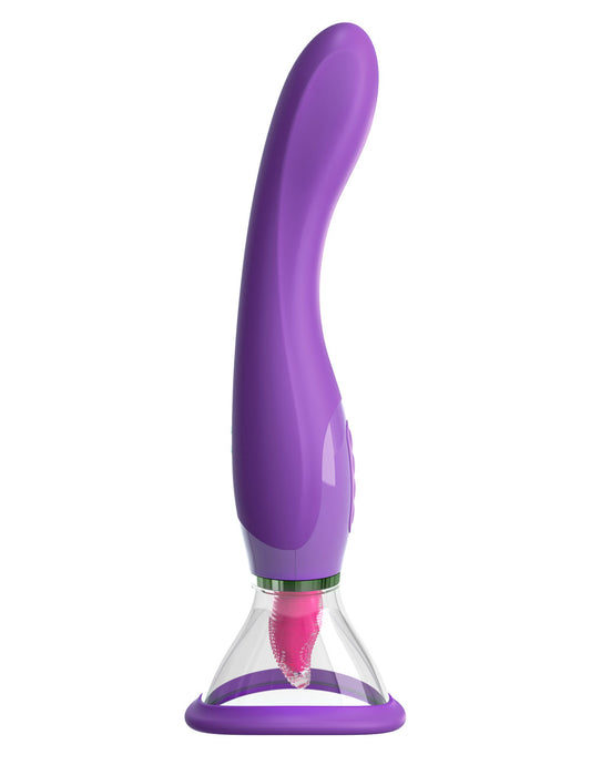 Pipedream Fantasy For Her Ultimate Pleasure Clitoral Stimulator - PD4943-12