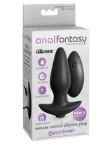 Anal Fantasy Collection Remote Control Silicone Plug by Pipedream
