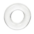 CalExotics Foil Pack Cock Ring — Clear, Stretchy One-Size - SE8000051