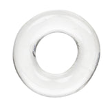 CalExotics Foil Pack Cock Ring — Clear, Stretchy One-Size - SE8000051