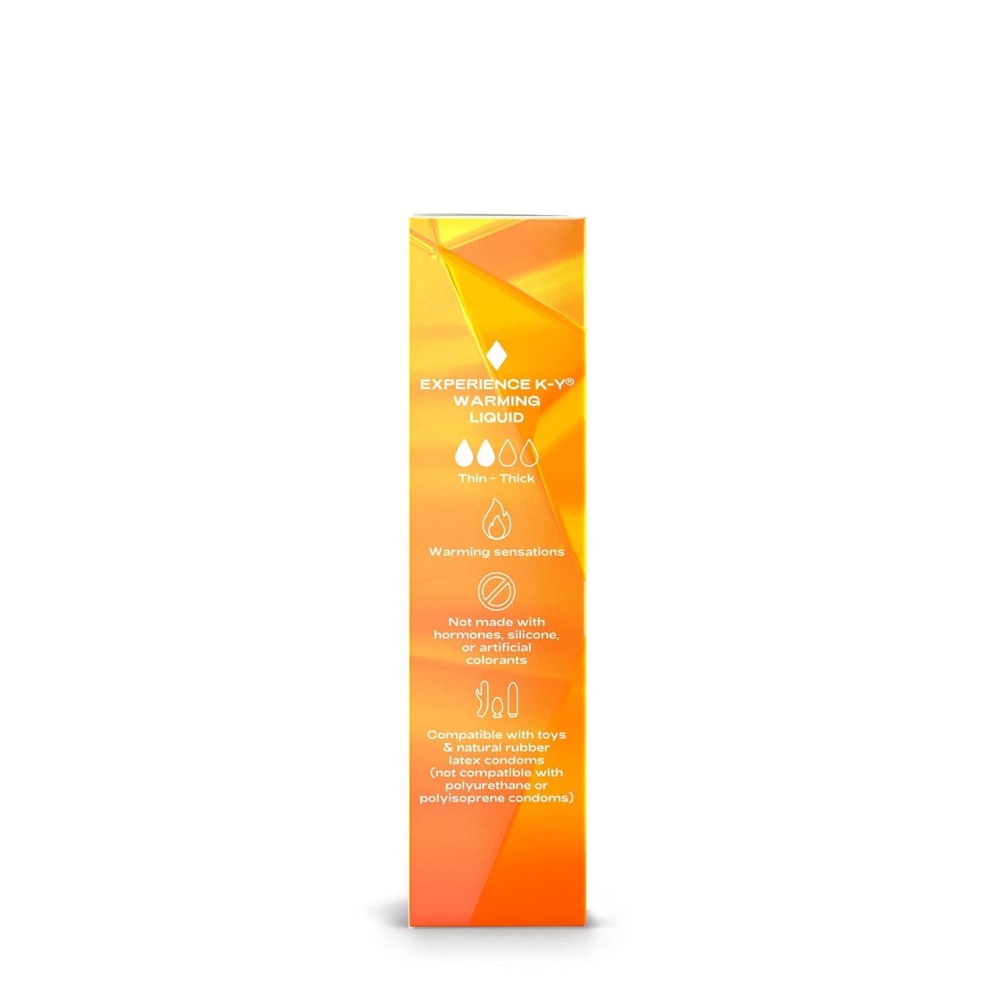K-Y Warming Liquid 2.5 Oz Bottle by Paradise Marketing