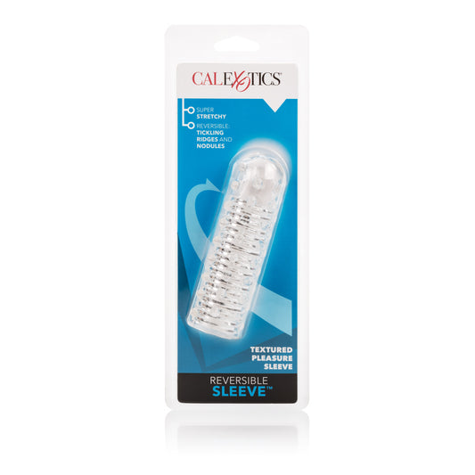 CalExotics Reversible Textured Sleeve — Soft Stretch TPR - SE1599102