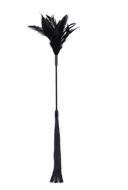 "Shadow Feather Tickler - Black SS10306"