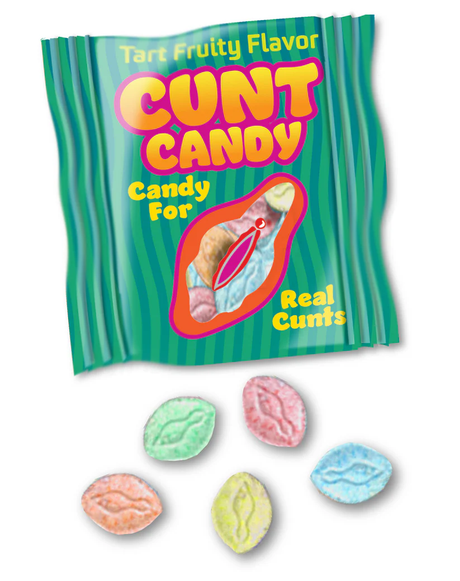 Little Genie Novelty Adult Candy Display — 100 Individual Packs (5 per Pack) - LG-CP1272