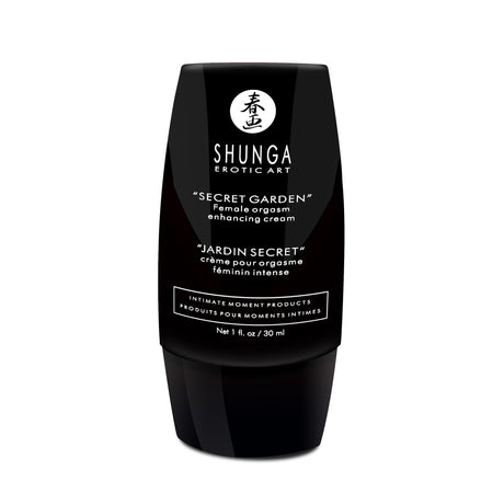 Shunga Secret Garden Clitoral Gel — 1 Fl. Oz. - SHU5500