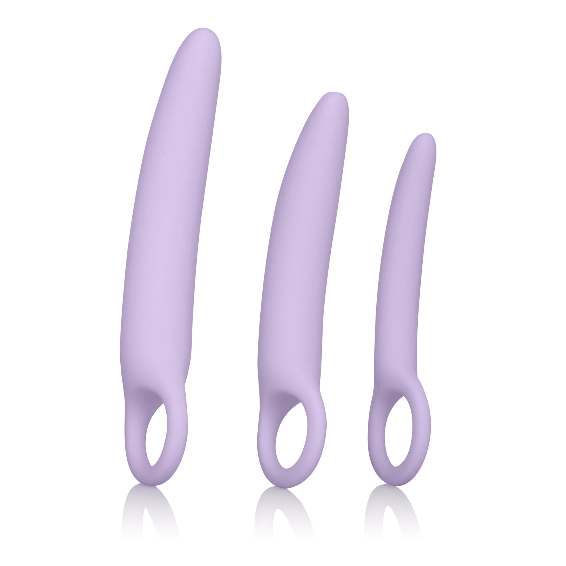 Dr. Laura Berman Alena Set of 3 Silicone Dilators by CalExotics