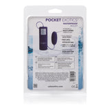 CalExotics Pocket Exotics Waterproof Velvet-Cote Bullet — Purple - SE1139102