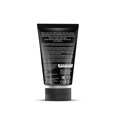 Wicked Sensual Care Creme Stroking & Massage Cream, 4 fl. oz. - WS-90904