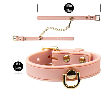 Blush Temptasia Ardor Wrist & Ankle Restraints — Pink - BL-55520
