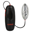 CalExotics Colt Turbo Rechargeable Bullet Vibrator - Silver, 3in - SE6850252
