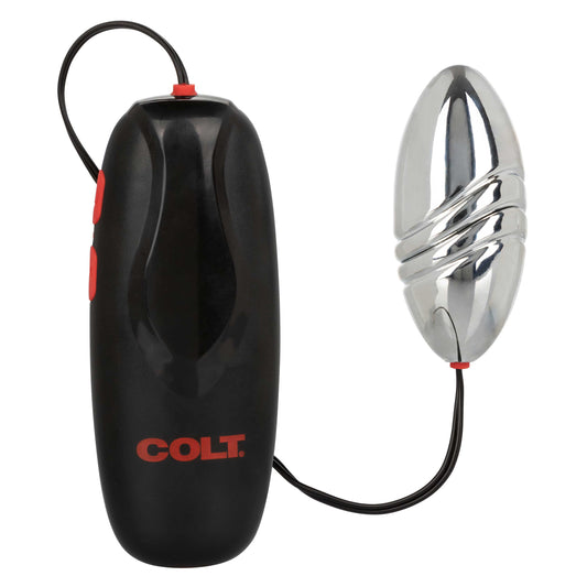 CalExotics Colt Turbo Rechargeable Bullet Vibrator - Silver, 3in - SE6850252