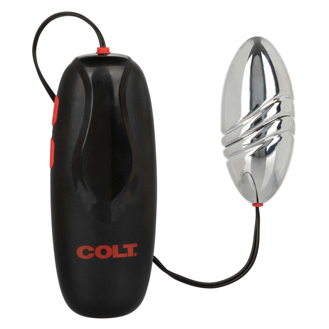 CalExotics Colt Turbo Rechargeable Bullet Vibrator - Silver, 3in - SE6850252