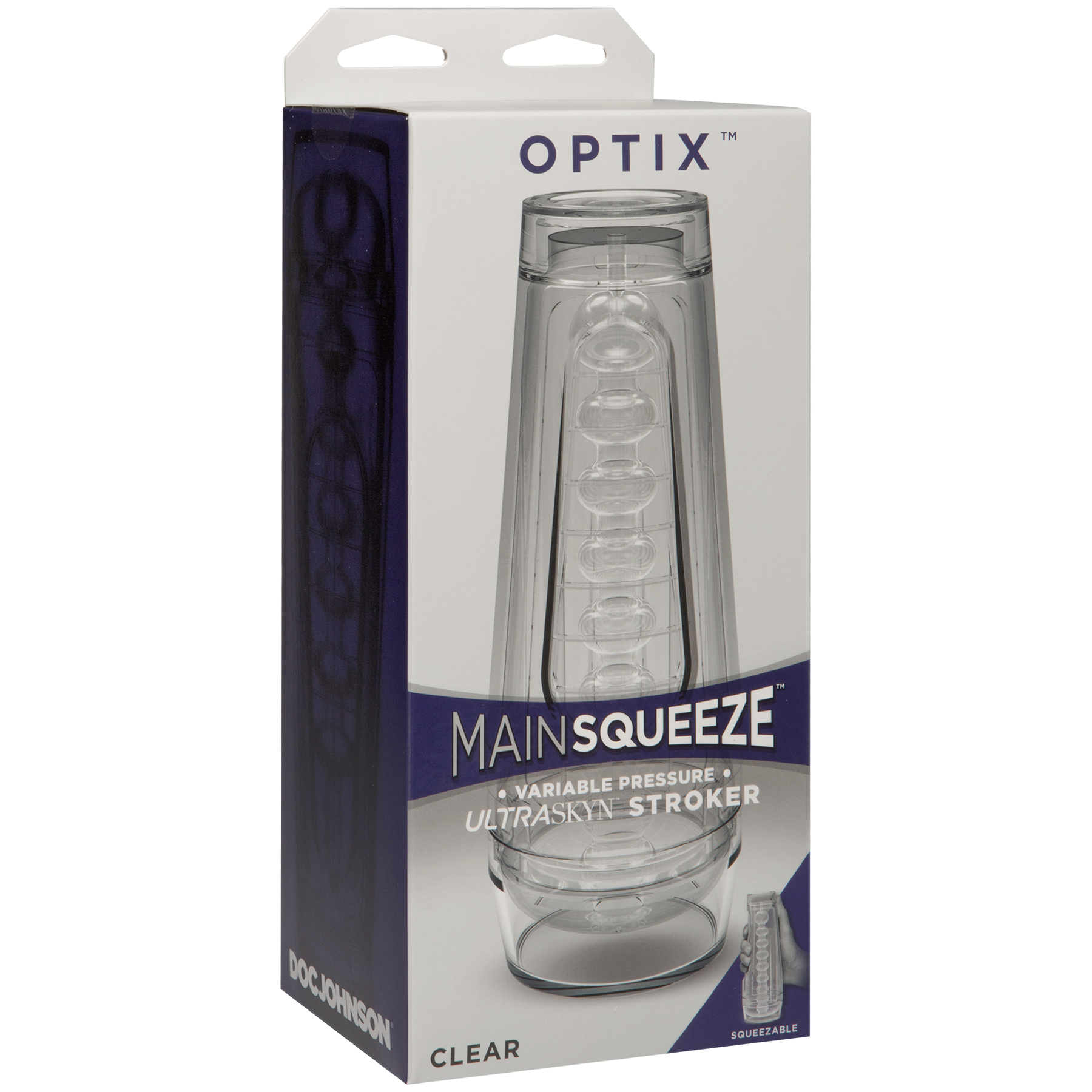 Main Squeeze - Optix - Clear by Doc Johnson