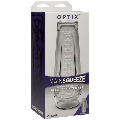Main Squeeze - Optix - Clear by Doc Johnson