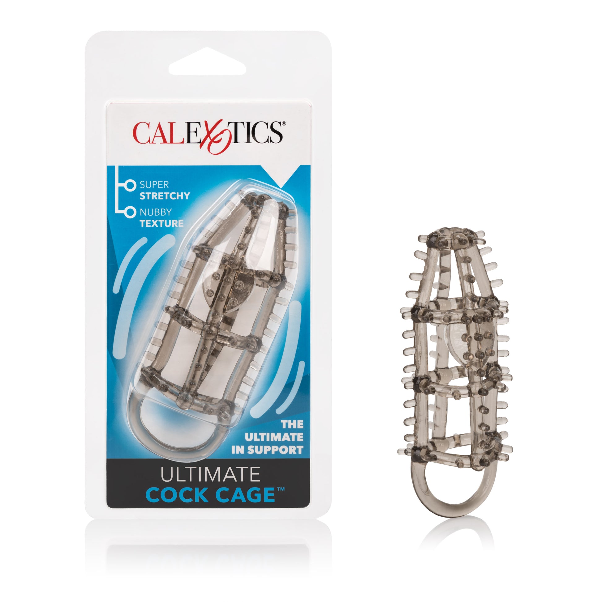 Ultimate Cock Cage - Smoke by CalExotics
