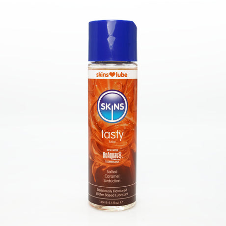 Creative Conceptions Skins Salted Caramel Water-Based Lubricant, 4.4 oz - CC-SKLUBSC4