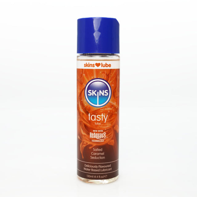 Creative Conceptions Skins Salted Caramel Water-Based Lubricant, 4.4 oz - CC-SKLUBSC4