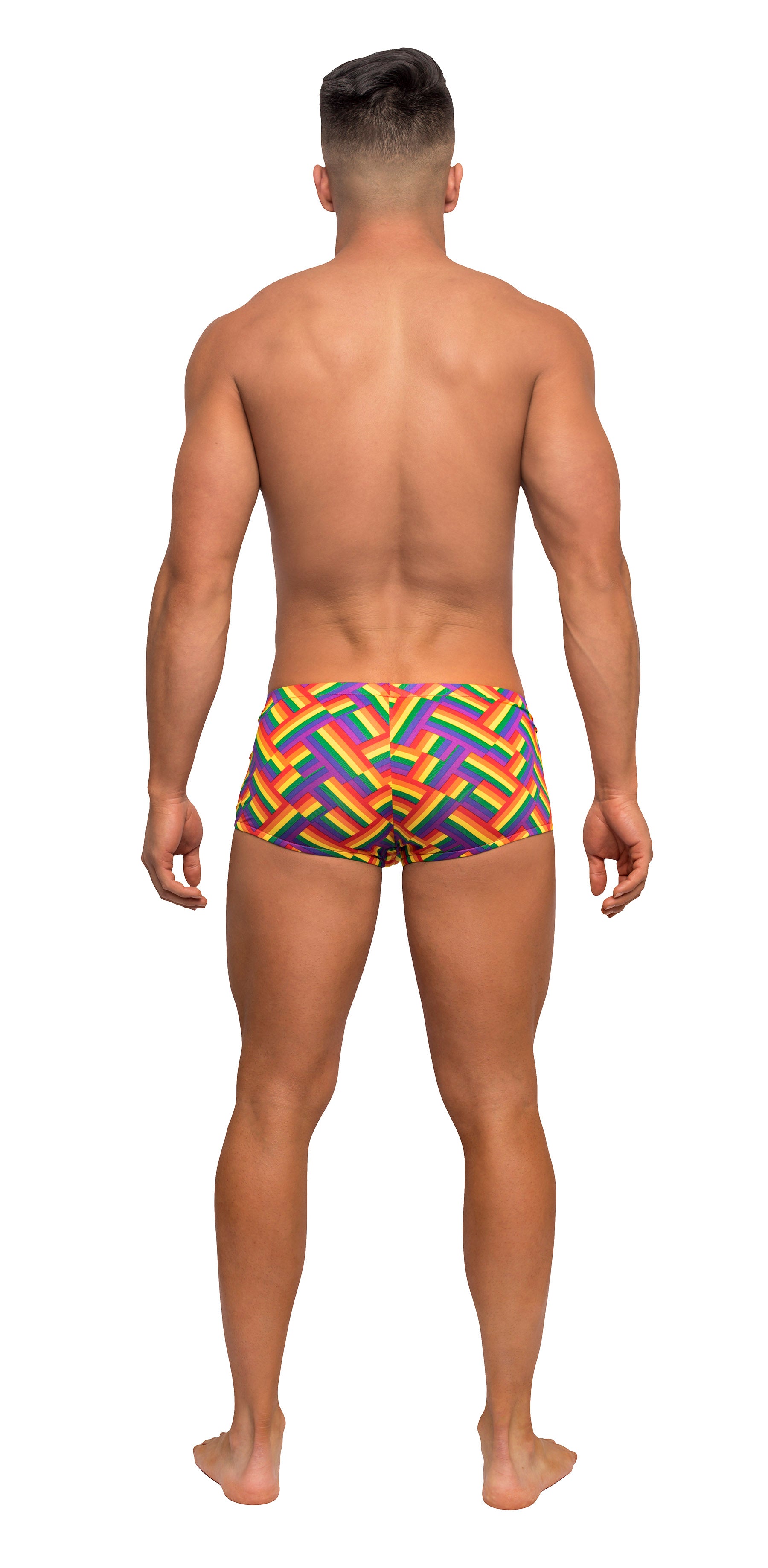 Pride Fest - Mini Short - Small - Print by Male Power