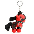 XR Brands Scarlett Chainheart Bondage Pony Keychain, Red 9.5in - MS-AI028-RED