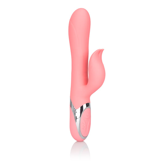 CalExotics Enchanted Tickler Anal Vibrator, Rotating Beads, 5.25 in - SE0649053