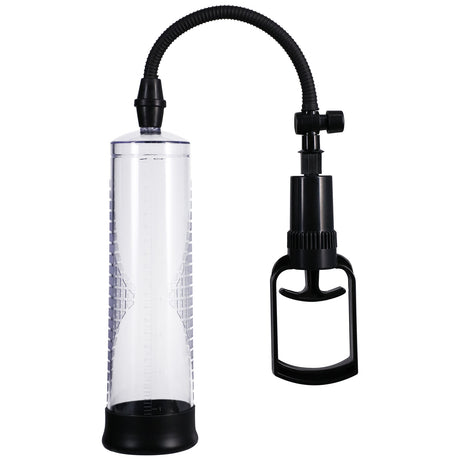 Doc Johnson Rock Solid Beginner Penis Pump, Black/Clear - DJ3705-02-BX