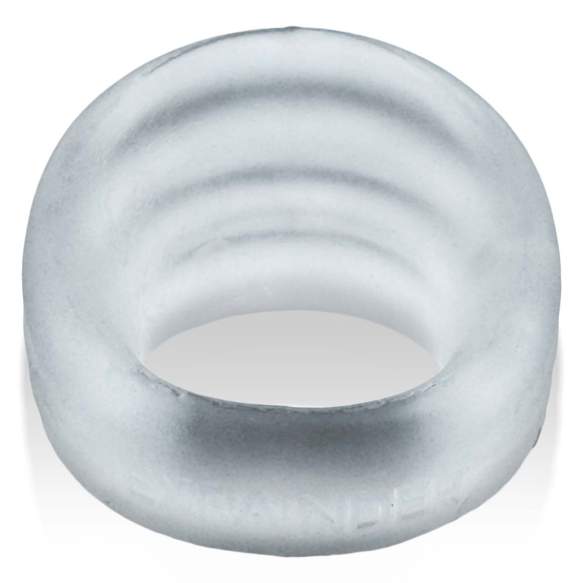 Expander Slimmer Scoop Style Cockring Clear Steam