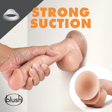 Dr. Skin - Dr. Spin - 8.5 Inch Gyrating Realistic Dildo - Vanilla