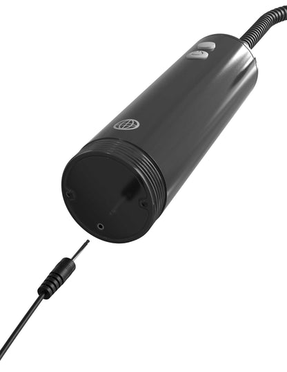 Pump Worx Beginners Rechargeable Auto Vac Kit - Smoke / Black by Pipedream