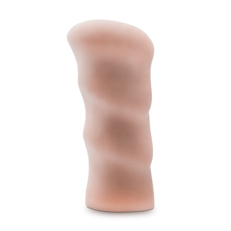 Blush X5 Men Back Door Ass Masturbator — 5-inch, Vanilla - BL-08523