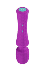 Femme Funn Ultra Wand Vibrator — Purple - FF-1024-02