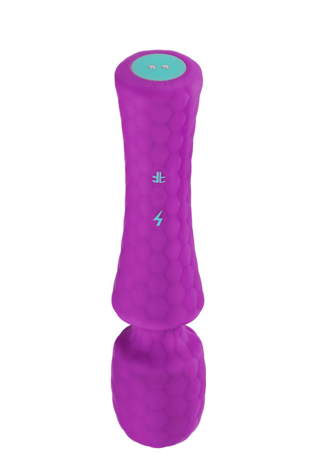 Femme Funn Ultra Wand Vibrator — Purple - FF-1024-02