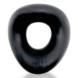 Oxballs FORM Cockring — Tar Ice (Silicone/TPR Blend, Comfort Size) - HUJ-132-TARICE