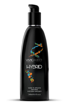 "Hybrid Water and Silicone Blended Lubricant - 8 Fl. Oz. WS-90209"