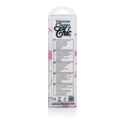 8 Function Classic Chic Curve - Purple by CalExotics