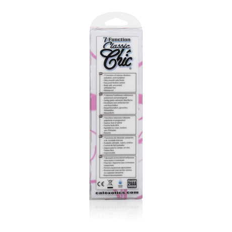 8 Function Classic Chic Curve - Purple by CalExotics