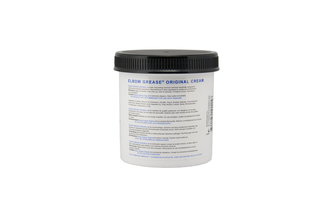 B. Cummings Elbow Grease Original Cream Lubricant — 15 oz - ECR15