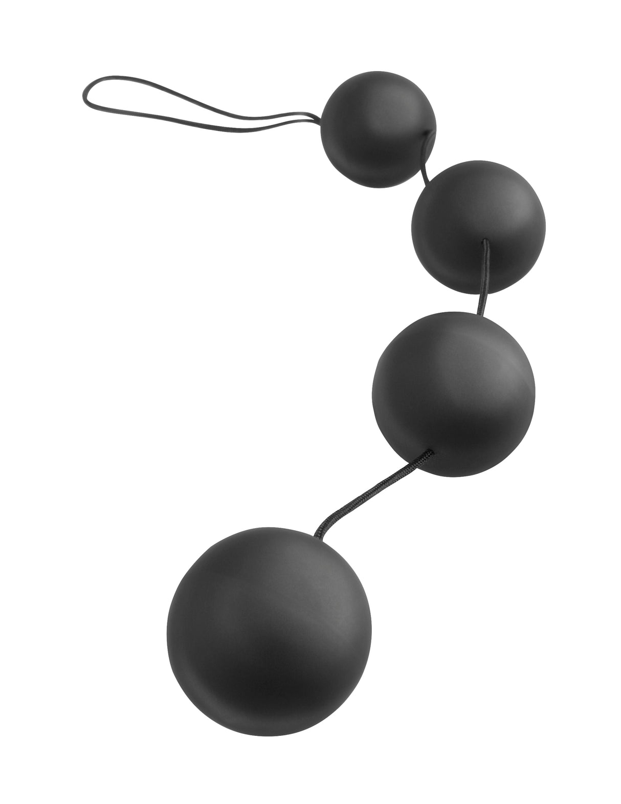 Pipedream Anal Fantasy Deluxe Vibro Balls – Black, 10.82in - PD4642-23