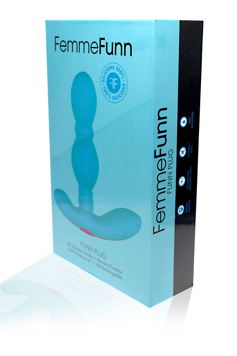 Funn Plug - Turquoise by Femme Funn