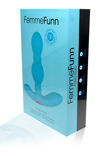 Funn Plug - Turquoise by Femme Funn