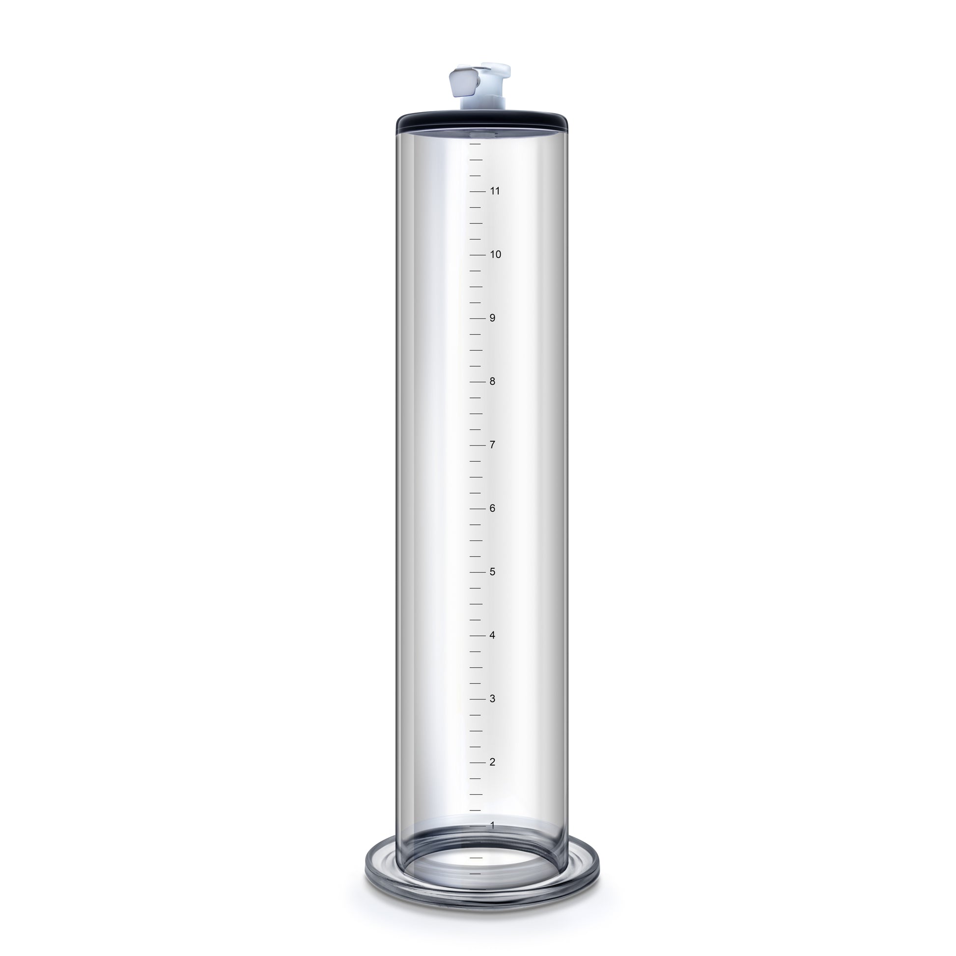 "Performance  12 Inch X 2.5 Inch Penis Pump  Cylinder  Clear BL-09621"