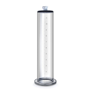 "Performance  12 Inch X 2.5 Inch Penis Pump  Cylinder  Clear BL-09621"